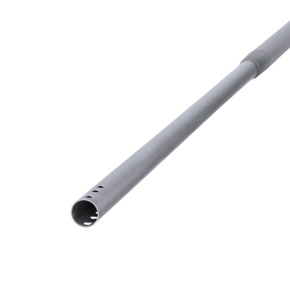 Maner ergonomic Ø35 mm, 1380 mm, gri, Vikan