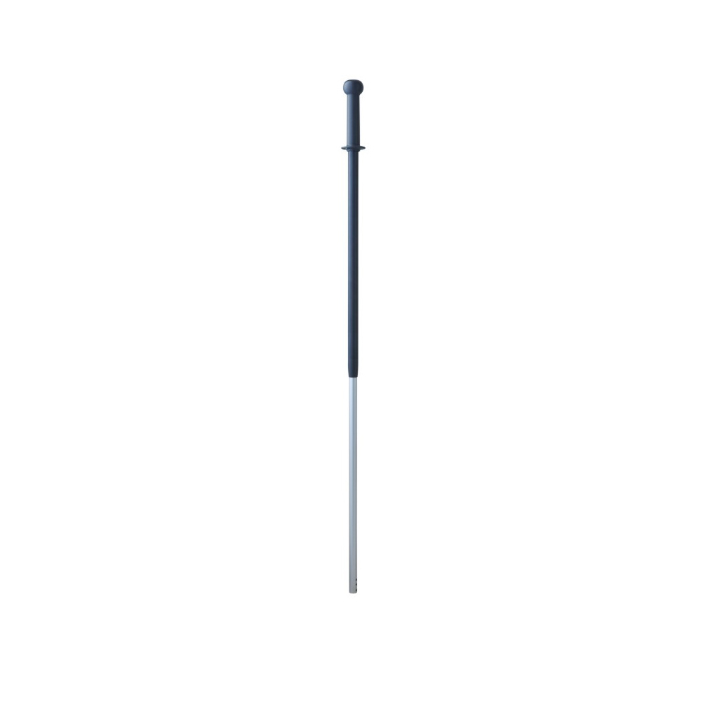 Maner ergonomic &Oslash;35 mm, 1380 mm, gri, Vikan