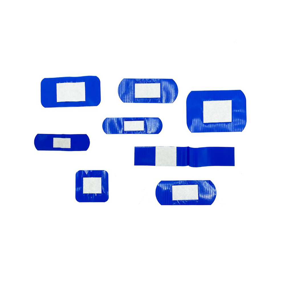 Plasturi metal-detectabili, 25 x 72 mm, 100 buc/set, Detectamet