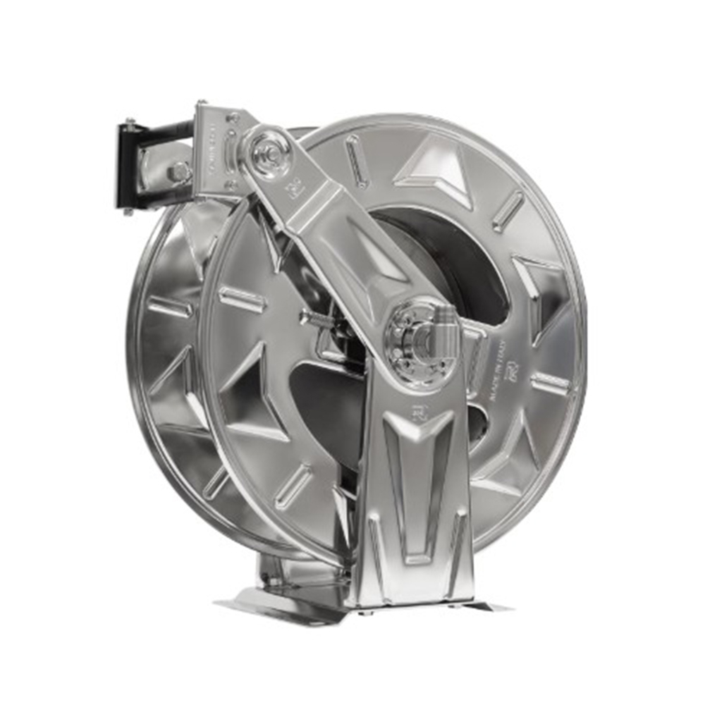 Tambur retractabil Ramex din inox HR1200HAI, Ramex
