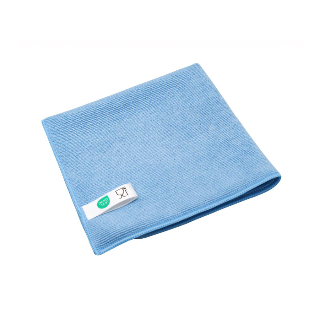 Laveta microfibra Foodline 40 x 40 cm, 5 buc/set, De Witte albastru 