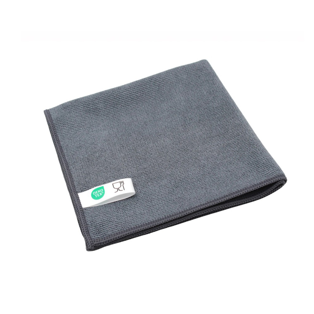 Laveta microfibra Foodline 40 x 40 cm, 5 buc/set, De Witte gri 