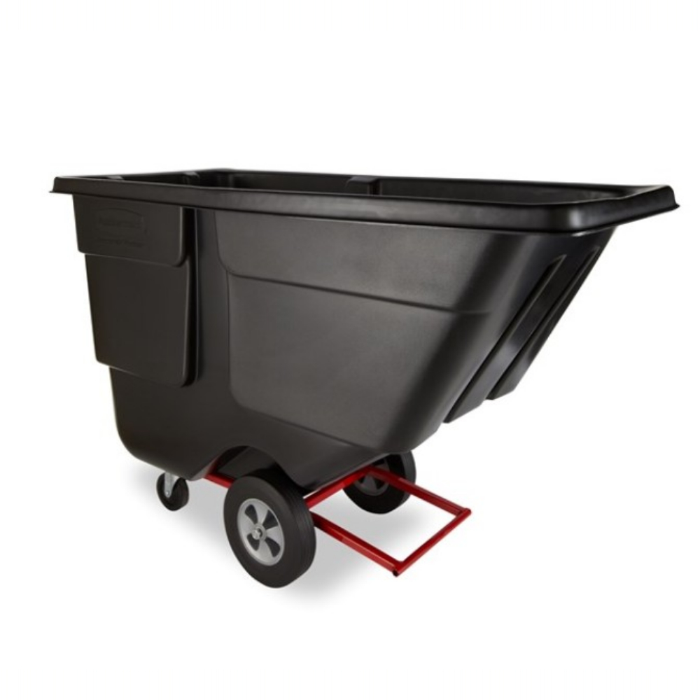 Containar basculant pentru deseuri industriale, Rubbermaid 380 L