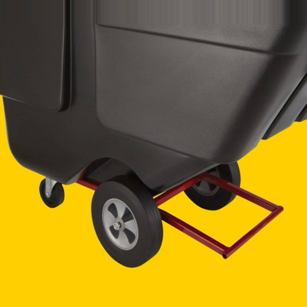 Containar basculant pentru deseuri industriale, Rubbermaid 380 L