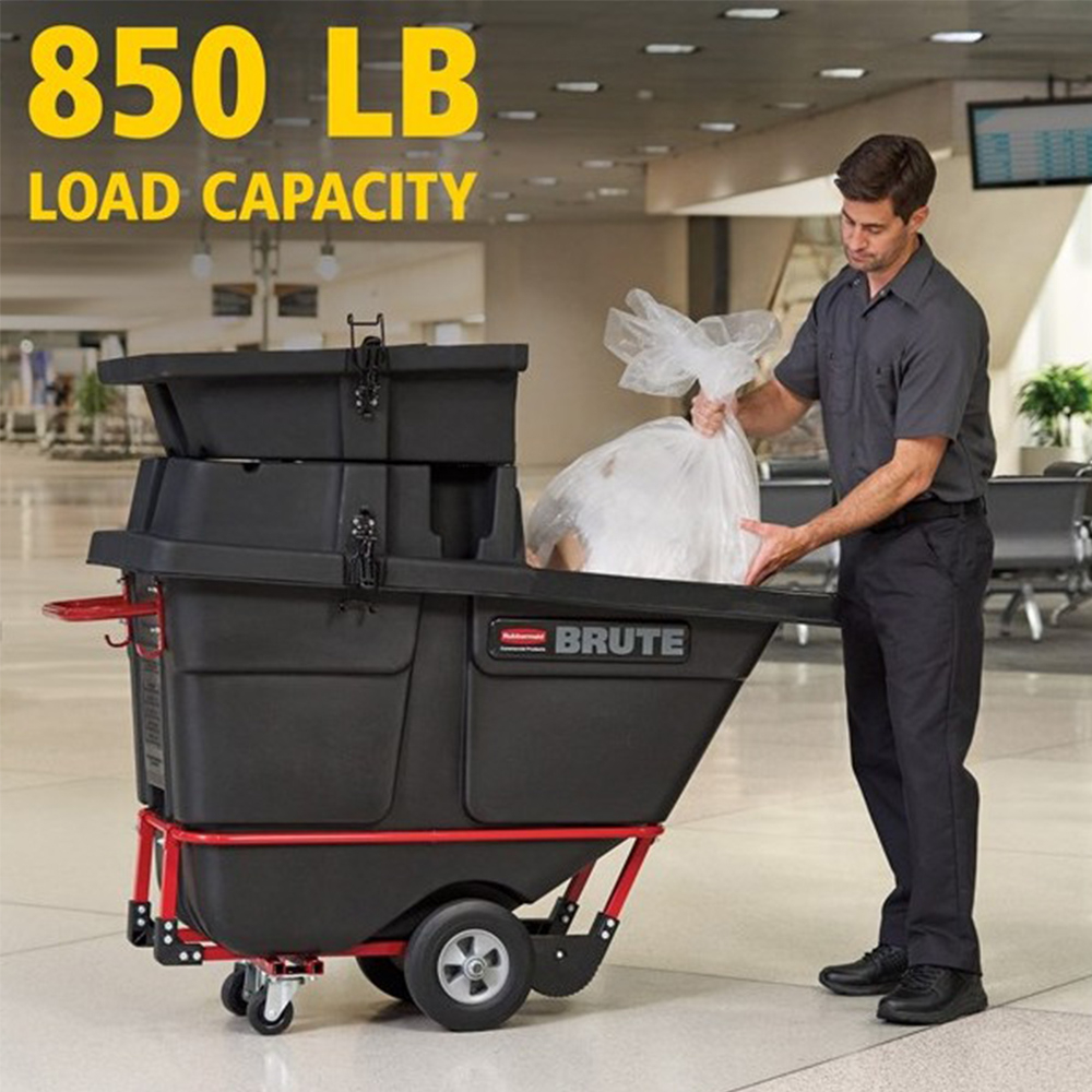 Container basculant pentru incarcatura grea, Rubbermaid 635 L