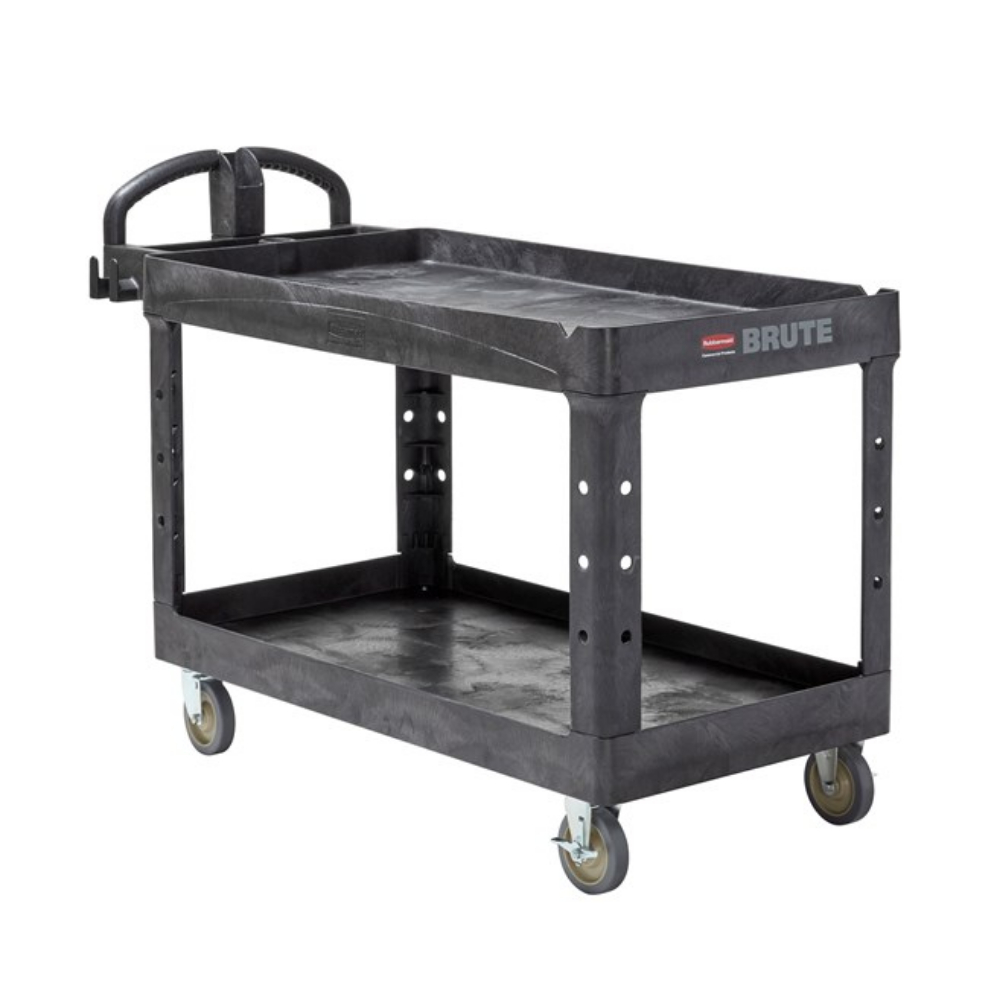 Carucior pentru servire cu 2 rafturi - Rubbermaind
