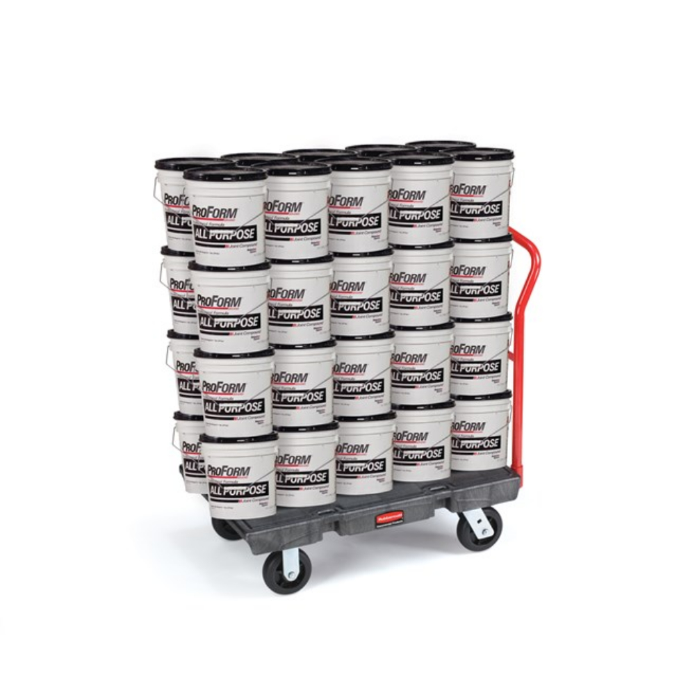 Carucior cu platforma pentru transport /manipulare marfuri, Rubbermaid 453 KG