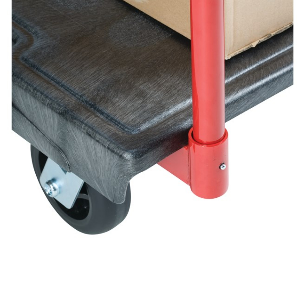 Carucior cu platforma pentru transport /manipulare marfuri, Rubbermaid 453 KG