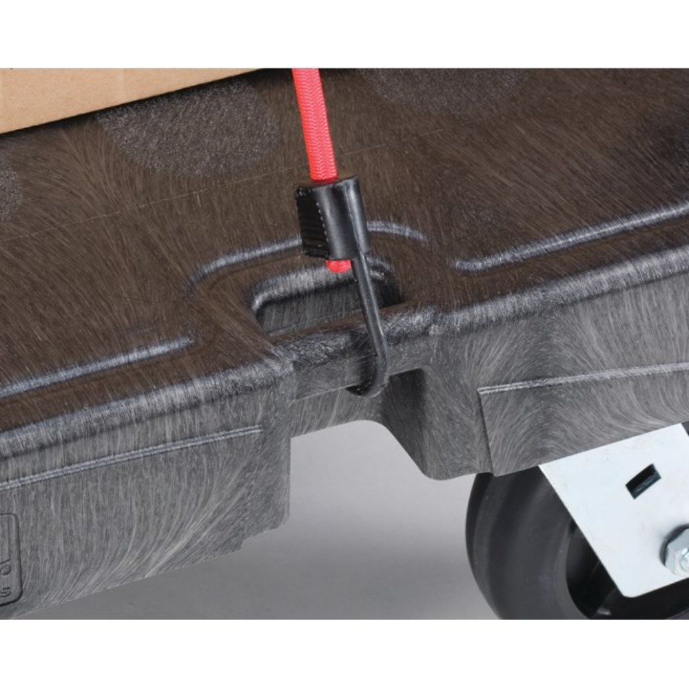 Carucior cu platforma pentru transport /manipulare marfuri, Rubbermaid 453 KG