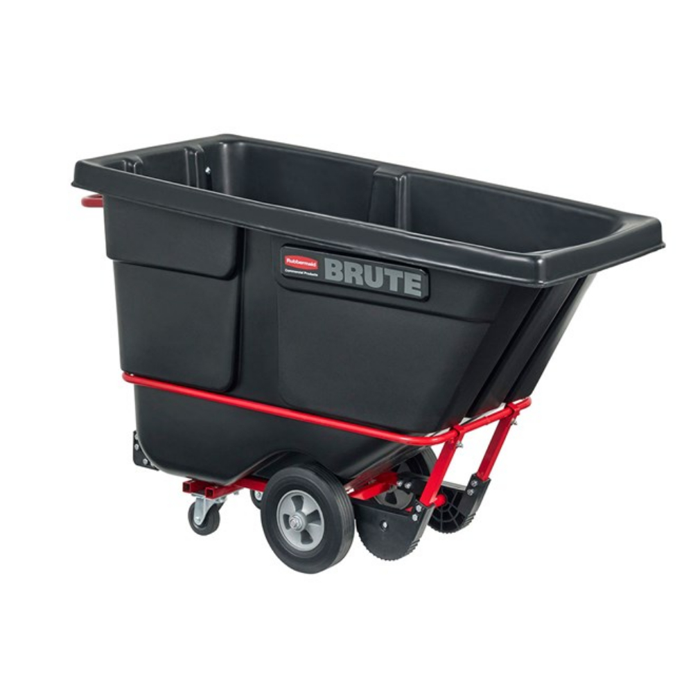 Container basculant standard, Rubbermaid 380 L