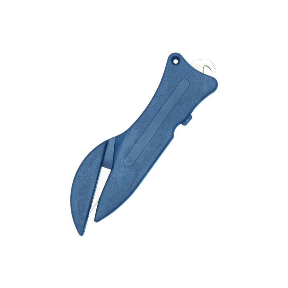 Cutter metal detectabil cu lama inchisa, Detectamet