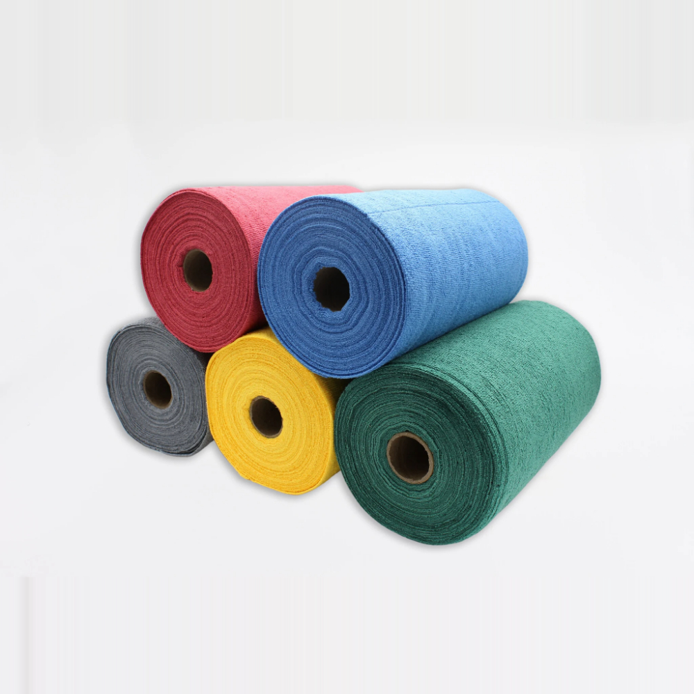 Laveta microfibra Tricot 30 x 30 cm, 75 buc/rola, De Witte