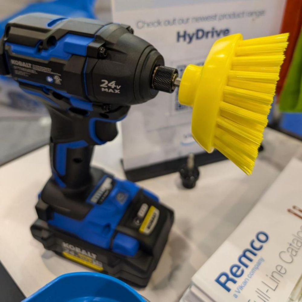 Perie circulara cu peri duri HyDrive, Ø90 mm, Vikan