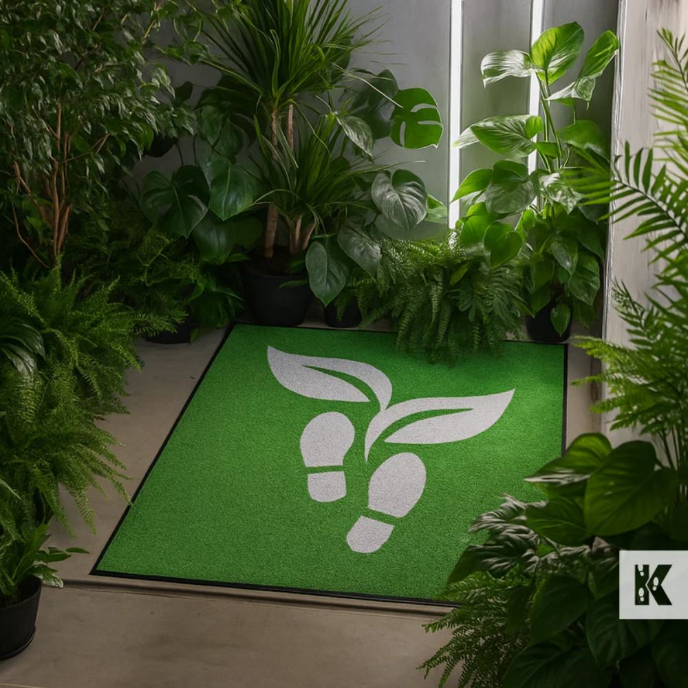 Covoras realizat din cauciuc, Jet Print Eco, Kleen-Tex