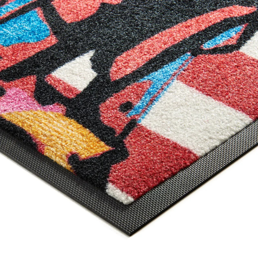Covoras realizat din cauciuc, Jet Print Vison, Kleen-Tex