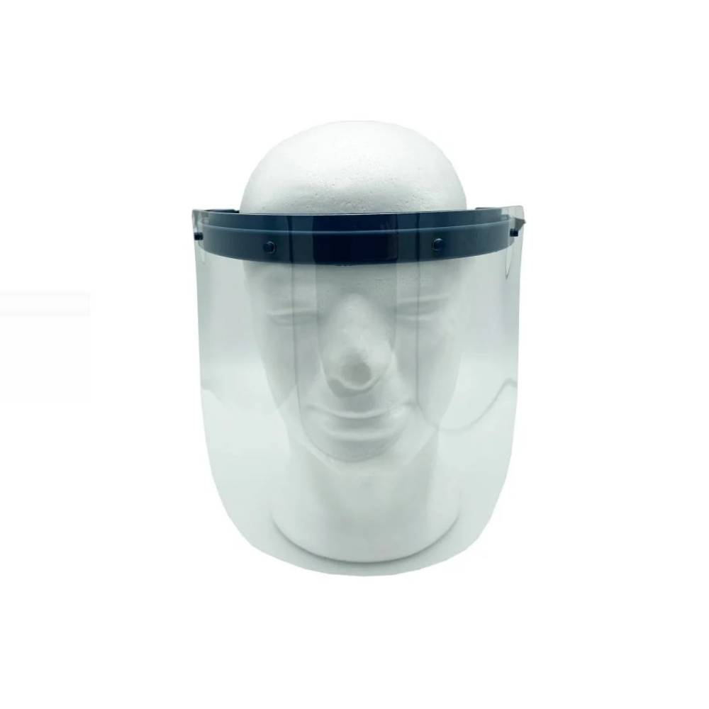Viziera metal detectabil de protectie, Detectamet