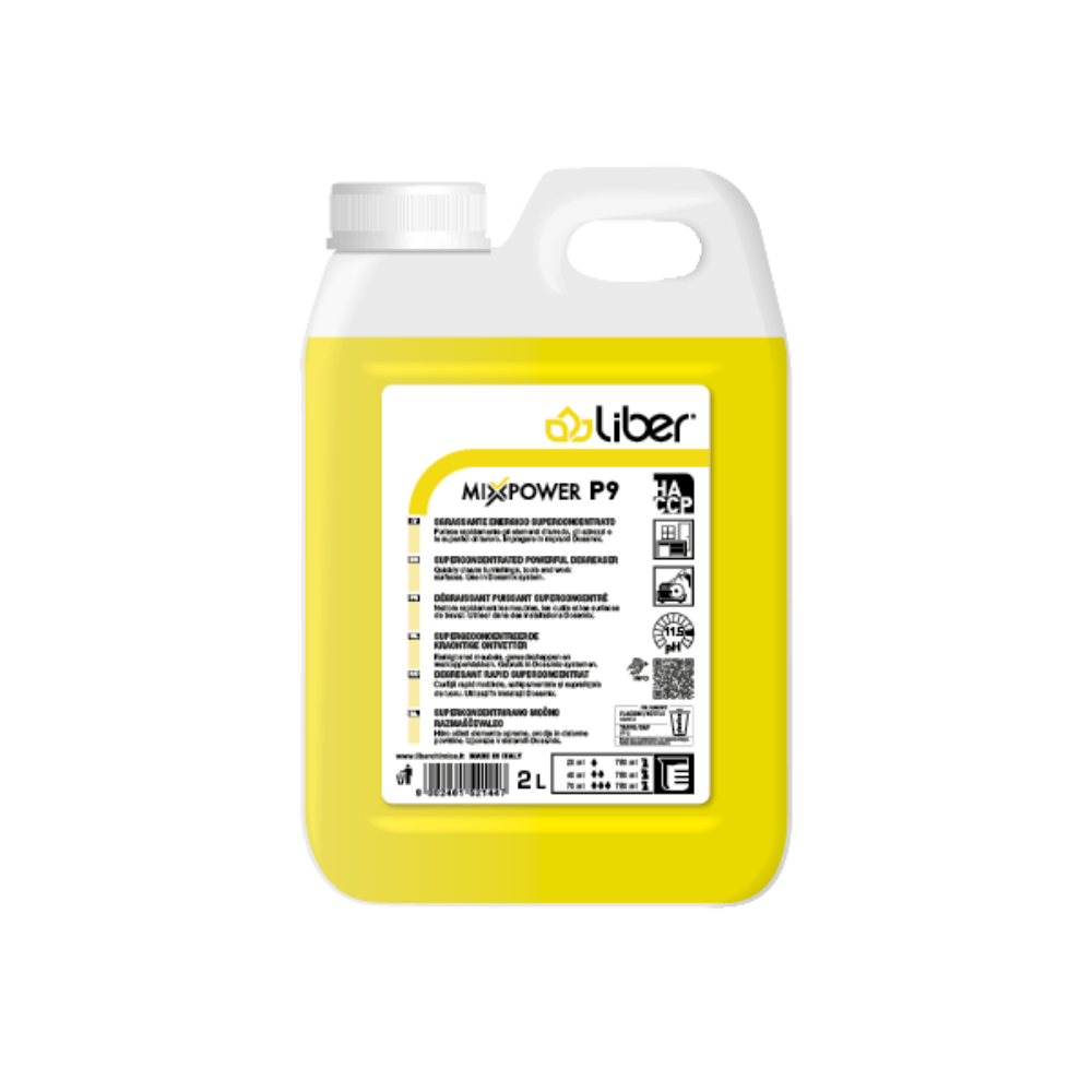Detergent degresant,  Mixpower P9, Liber