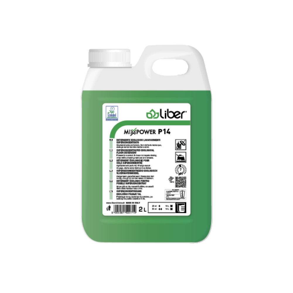 Detergent pentru pardoseli, Mixpower P14, Liber