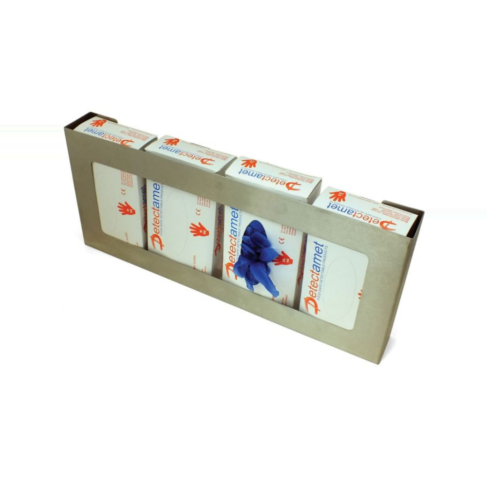 Dispenser metal detectabile pentru manusi, Detectamet
