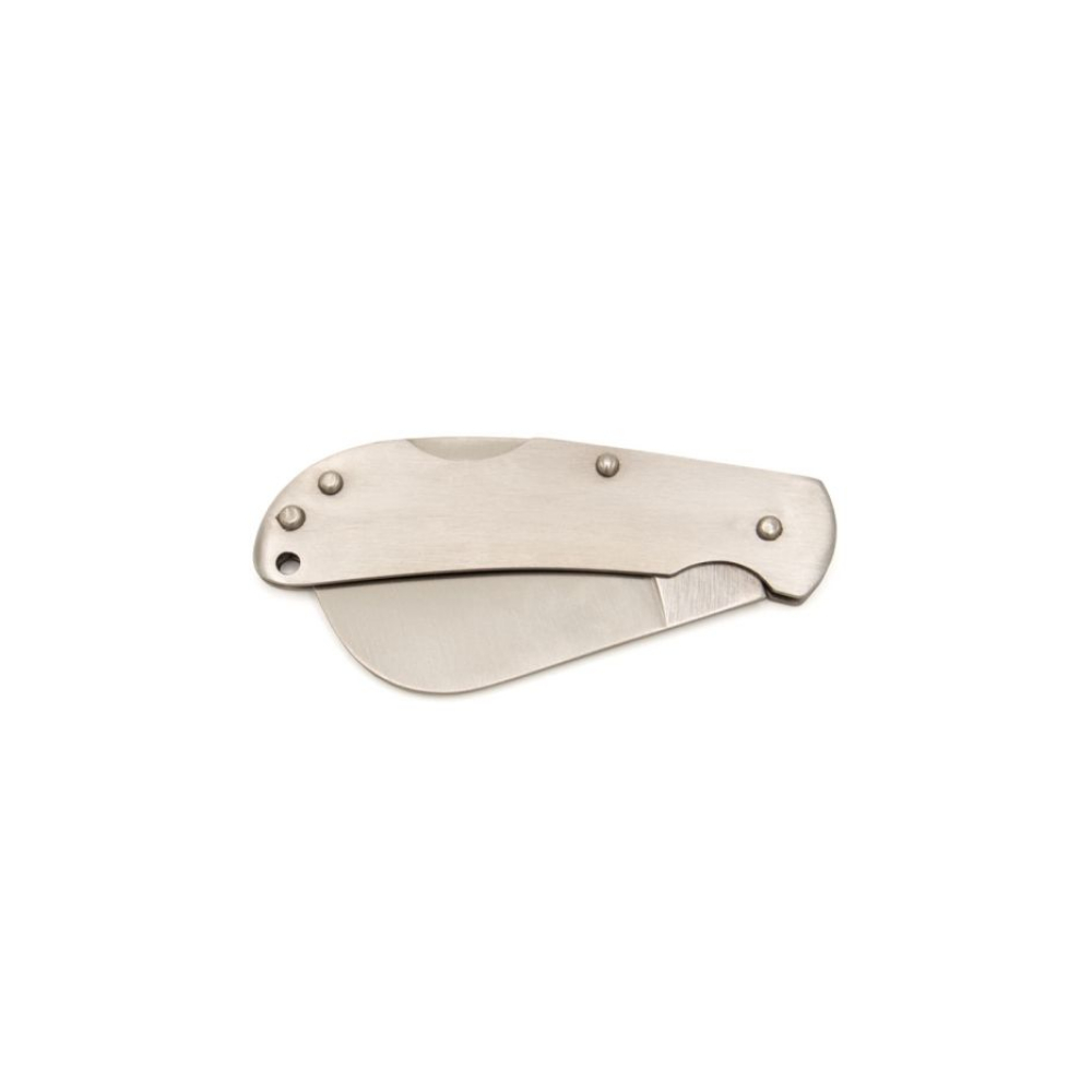 Cutit inox detectabil cu lama blocabila tip Pruning, Detectamet