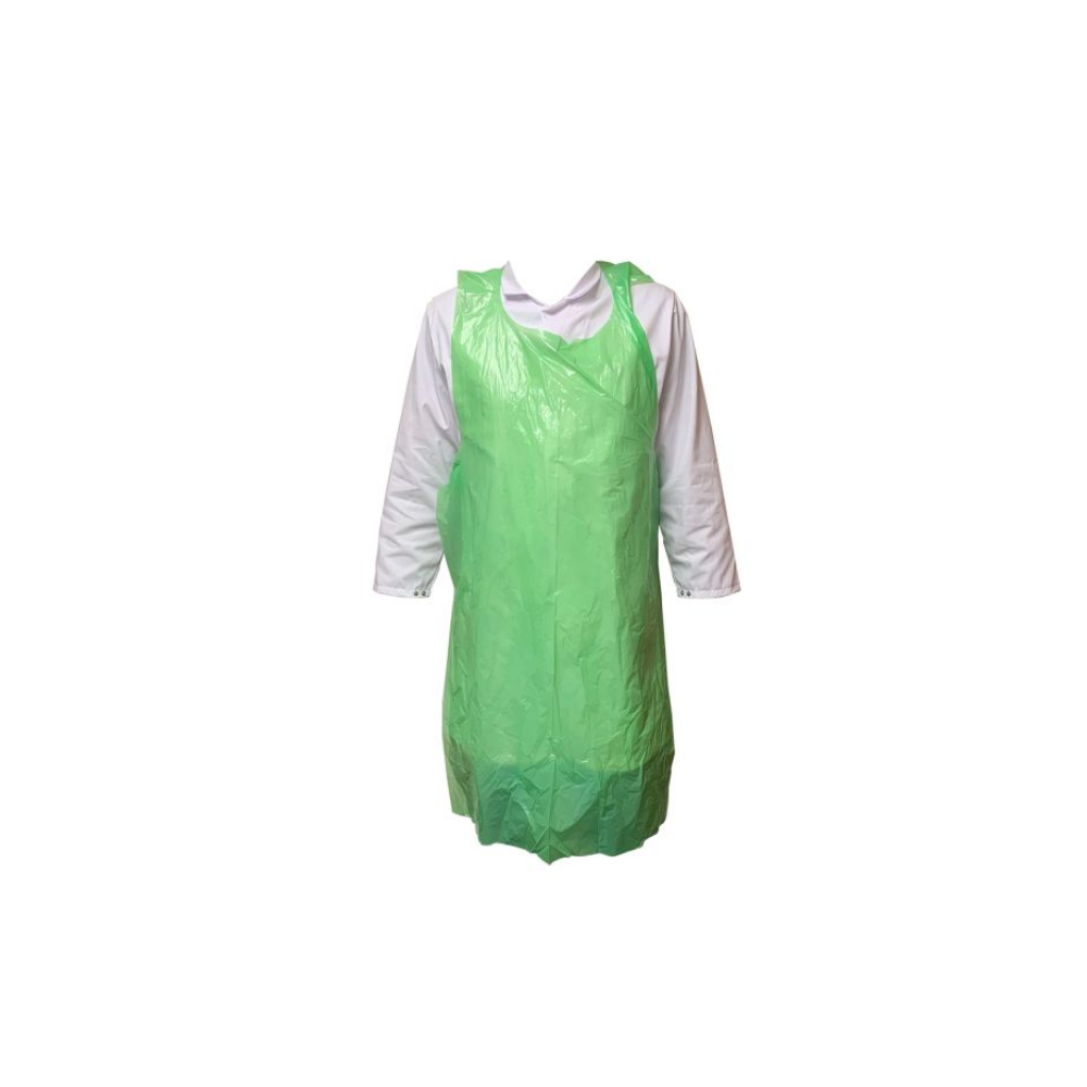 Sorturi metal detectabile de unica folosinta, 30 microni, Detectamet verde 