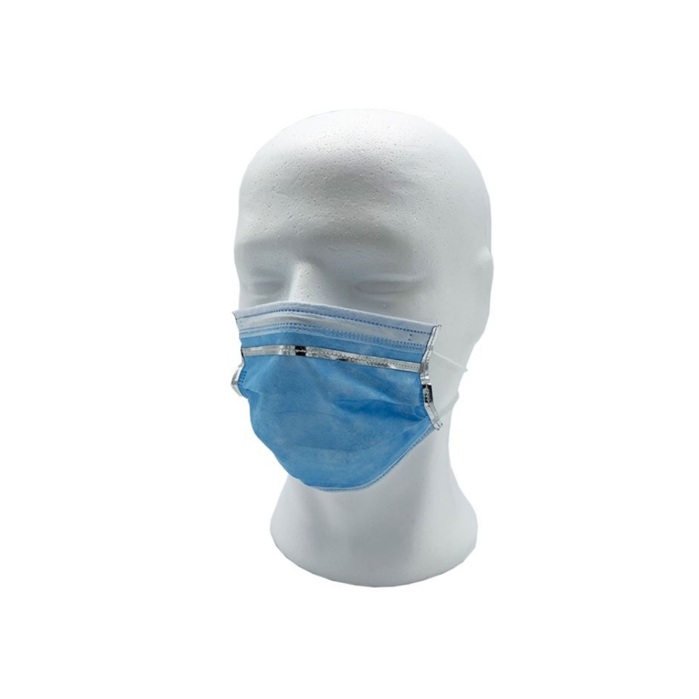 Masti faciale metal detectabile, Detectamet blue 