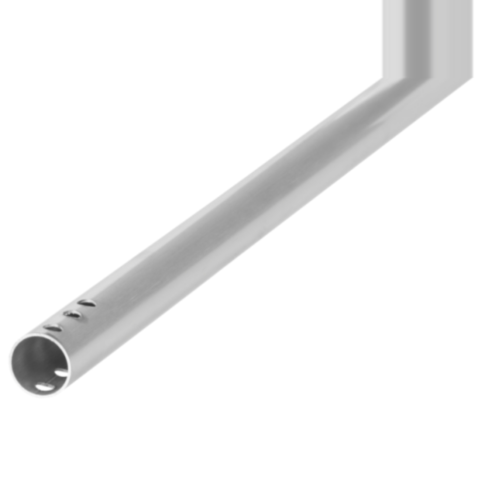 Maner aluminiu Click, Ø22 mm, 1505 mm, Vikan