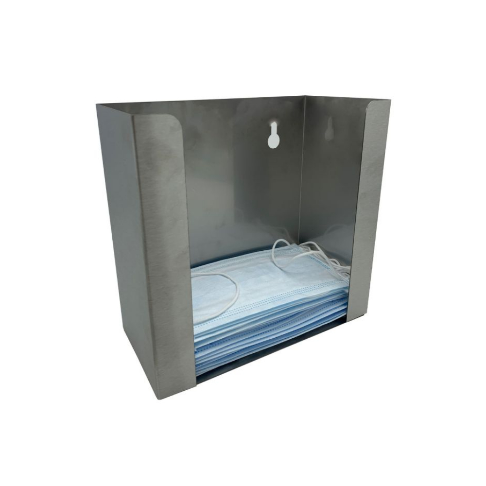 Dispenser, metal detectabil pentru masti faciale, Detectamet