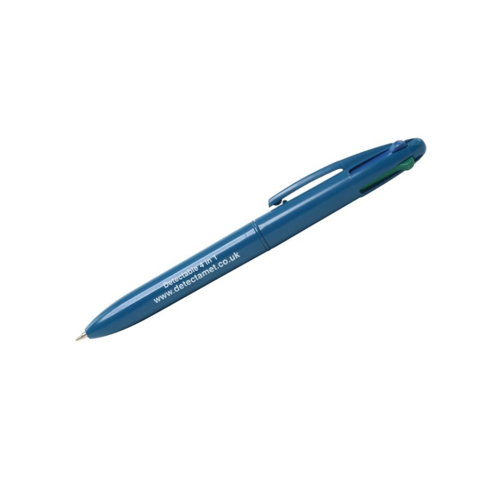 Pix retractabil metal detectabil 4 in 1, Detectamet