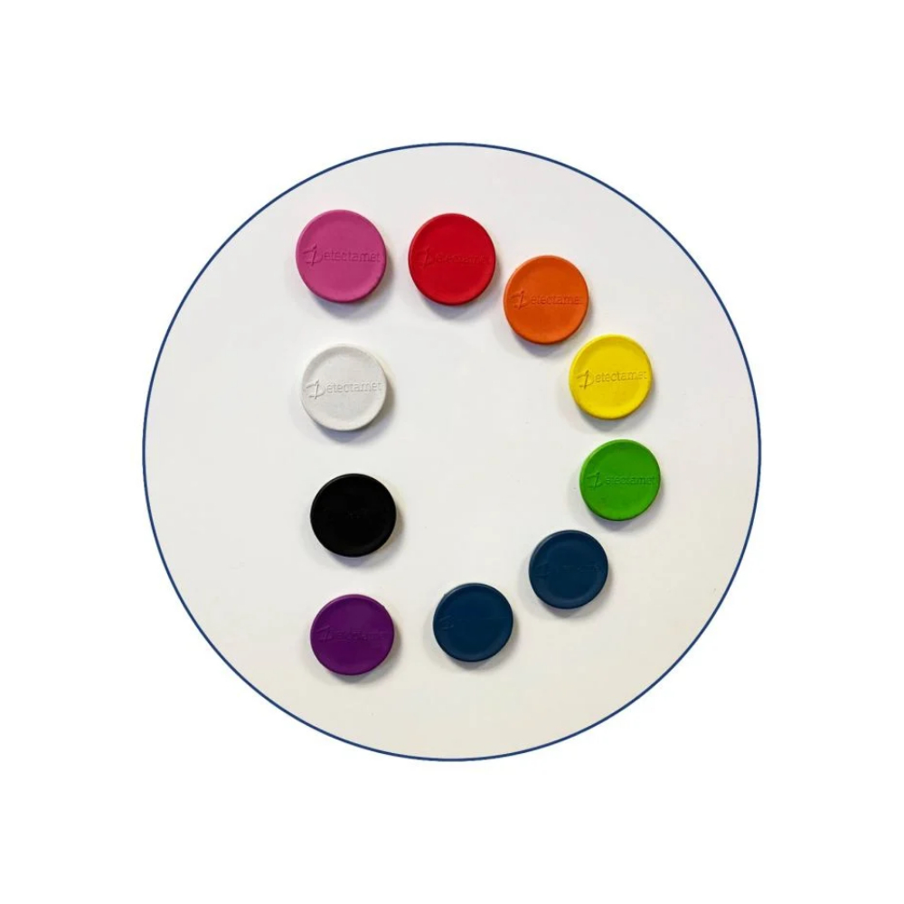 Magneti detectabili pentru whiteboard, Detectamet