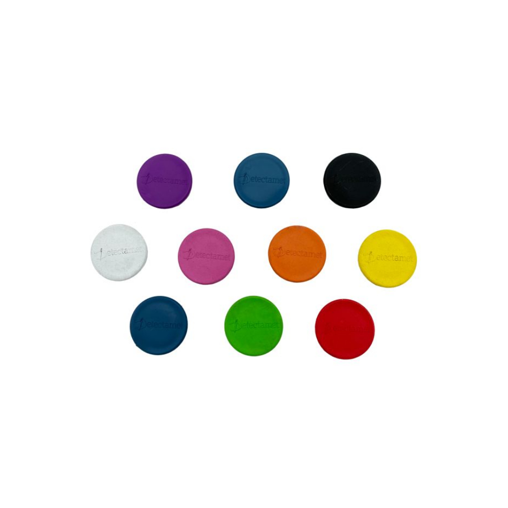 Magneti detectabili pentru whiteboard, Detectamet
