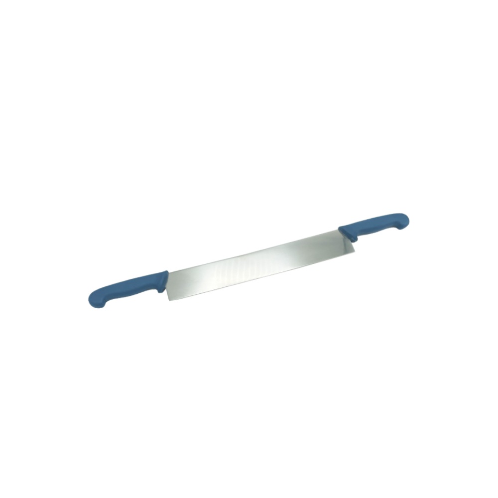 Cutit profesional metal detectabil cu manere duble, Detectamet