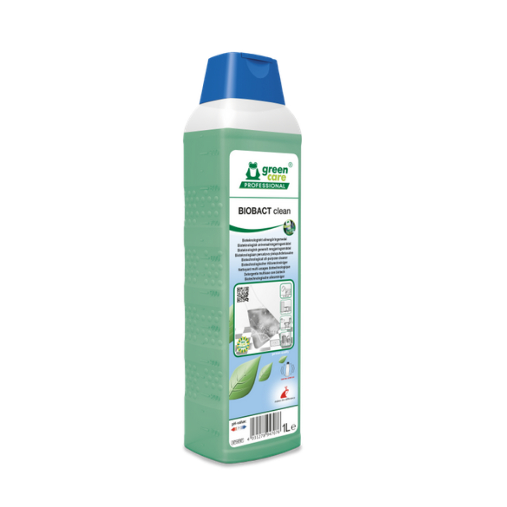 Detergent alcalin universal Biobact Clean, 1 L, Tana Professional
