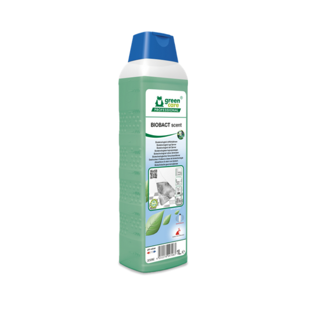 Detergent pentru neutralizarea si eliminarea mirosurilor neplacute, Biobact Scent, 1 L, Tana Professional