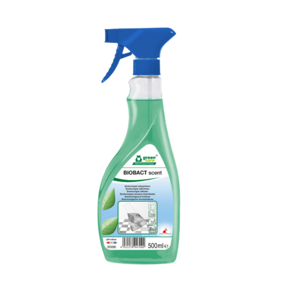 Detergent pentru neutralizarea si eliminarea mirosurilor neplacute, Biobact Scent, 500 ml, Tana Professional