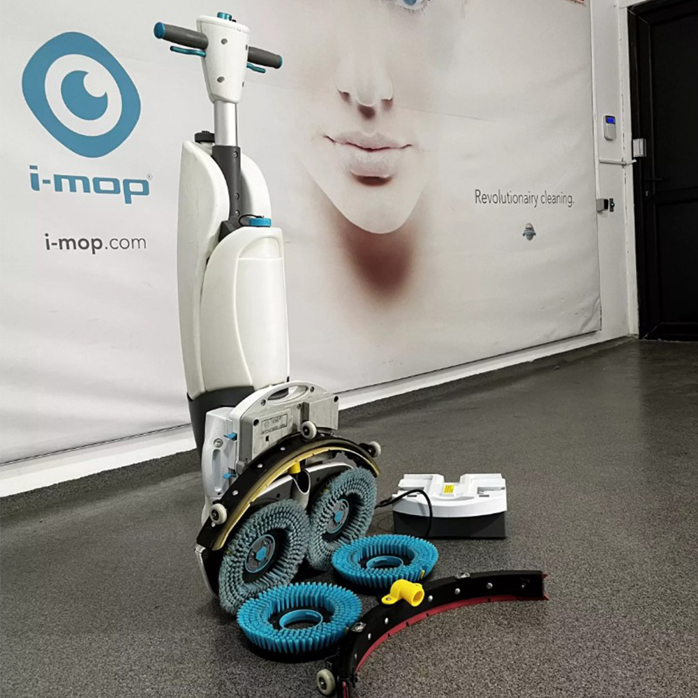 Echipament profesional curatare pardoseli i-mop XL Pro, i-team