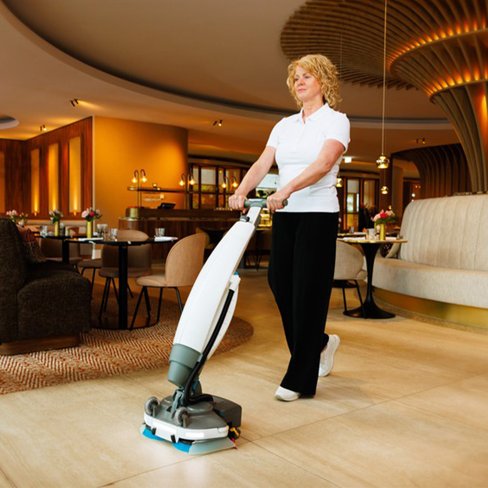 Echipament profesional curatare pardoseli, i-mop 40 Pro, i-team