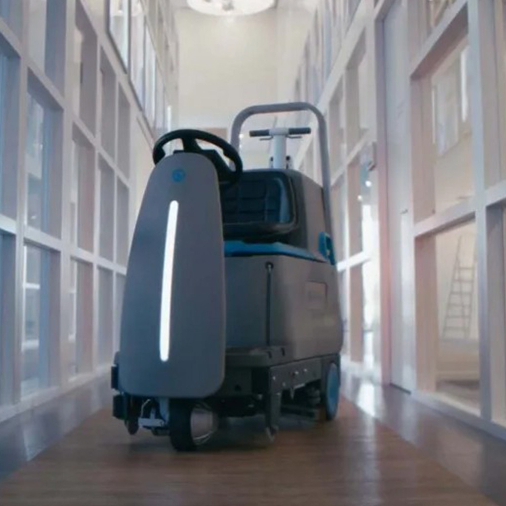 Echipament profesional curatare pardoseli, i-drive 230 V, i-team
