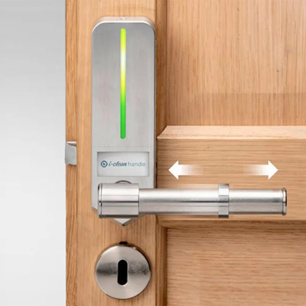 Maner pentru usa auto-dezinfectant i-clean handle, i-team