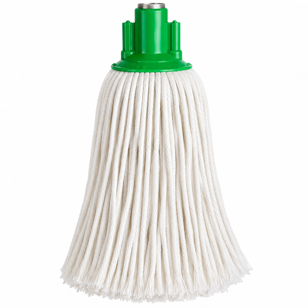 Mop franjurat Extra White 205 g, Mopatex verde 