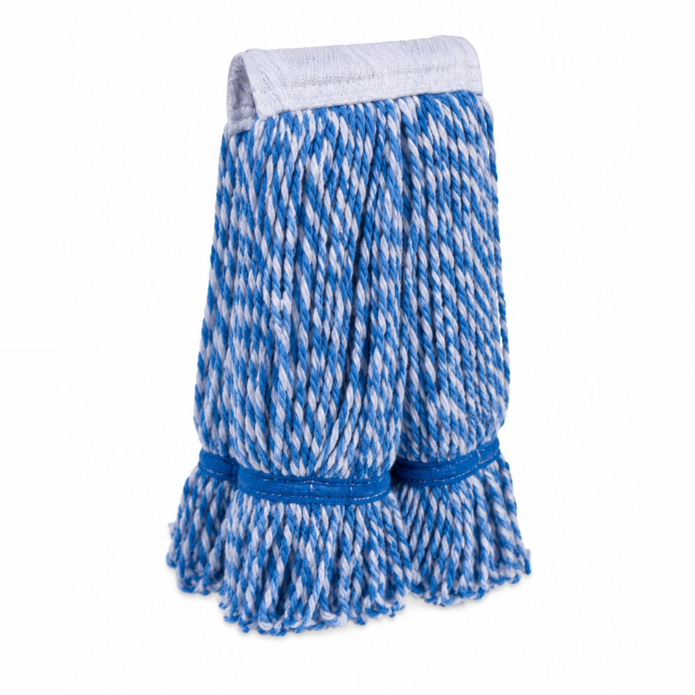Mop profesional, 200 g, poliester, Mopatex albastru 