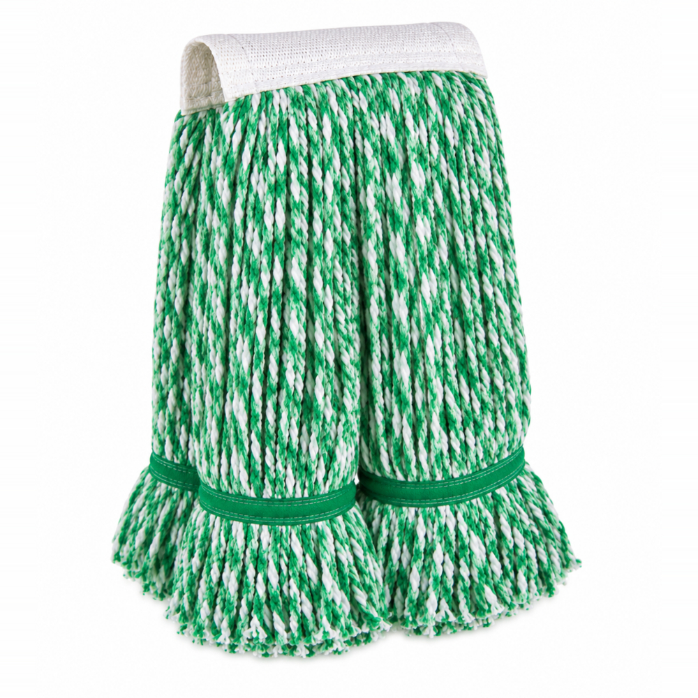 Mop profesional, 200 g, poliester, Mopatex verde 