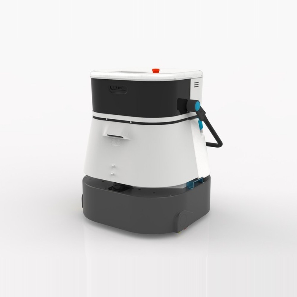 Robot aspirator autonom co-botic 45, i-team