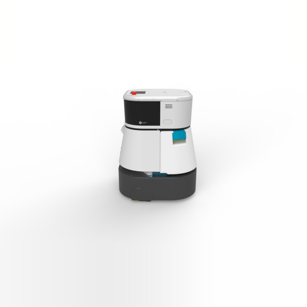 Robot aspirator autonom co-botic 45, i-team