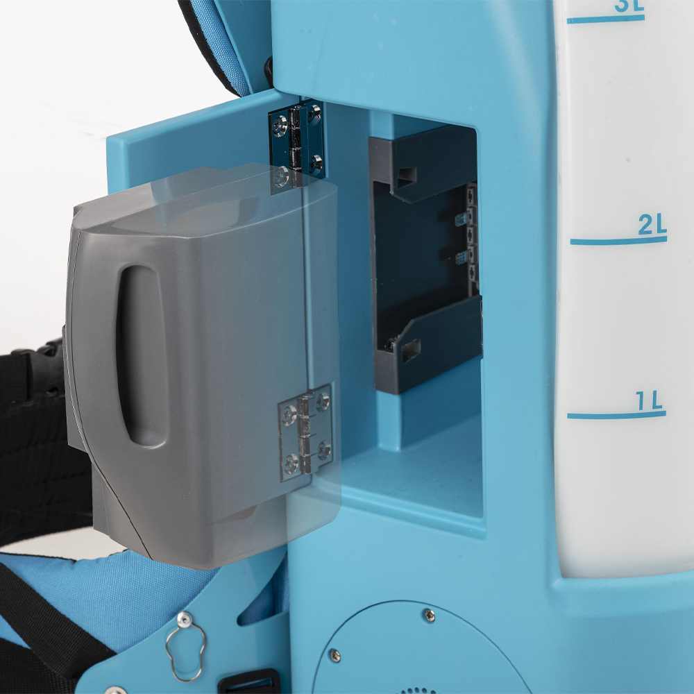 Aparat nebulizare profesional i-fogger, i-team