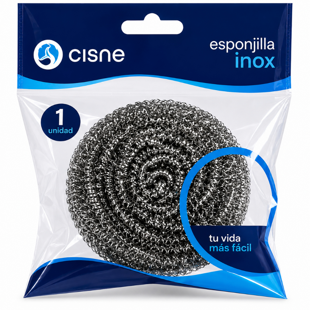 Pad profesional, inox ,60GR, Mopatex
