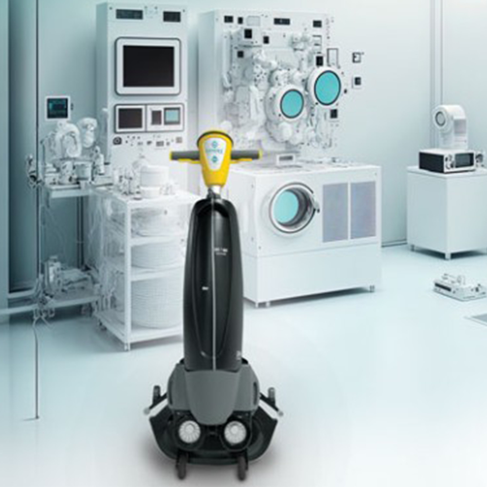 Echipament profesional curatare pardoseli in zone de siguranta safe-t-imop, i-team