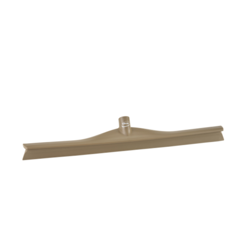 Racleta profesionala pentru indepartarea eficienta a lichidelor Ultra Hygiene Flex Squeegee, Vikan maro 