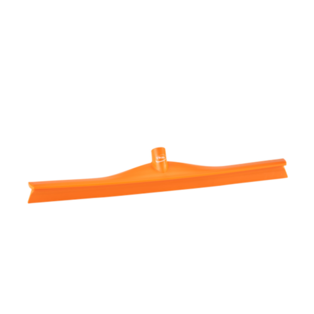 Racleta profesionala pentru indepartarea eficienta a lichidelor Ultra Hygiene Flex Squeegee, Vikan portocaliu 