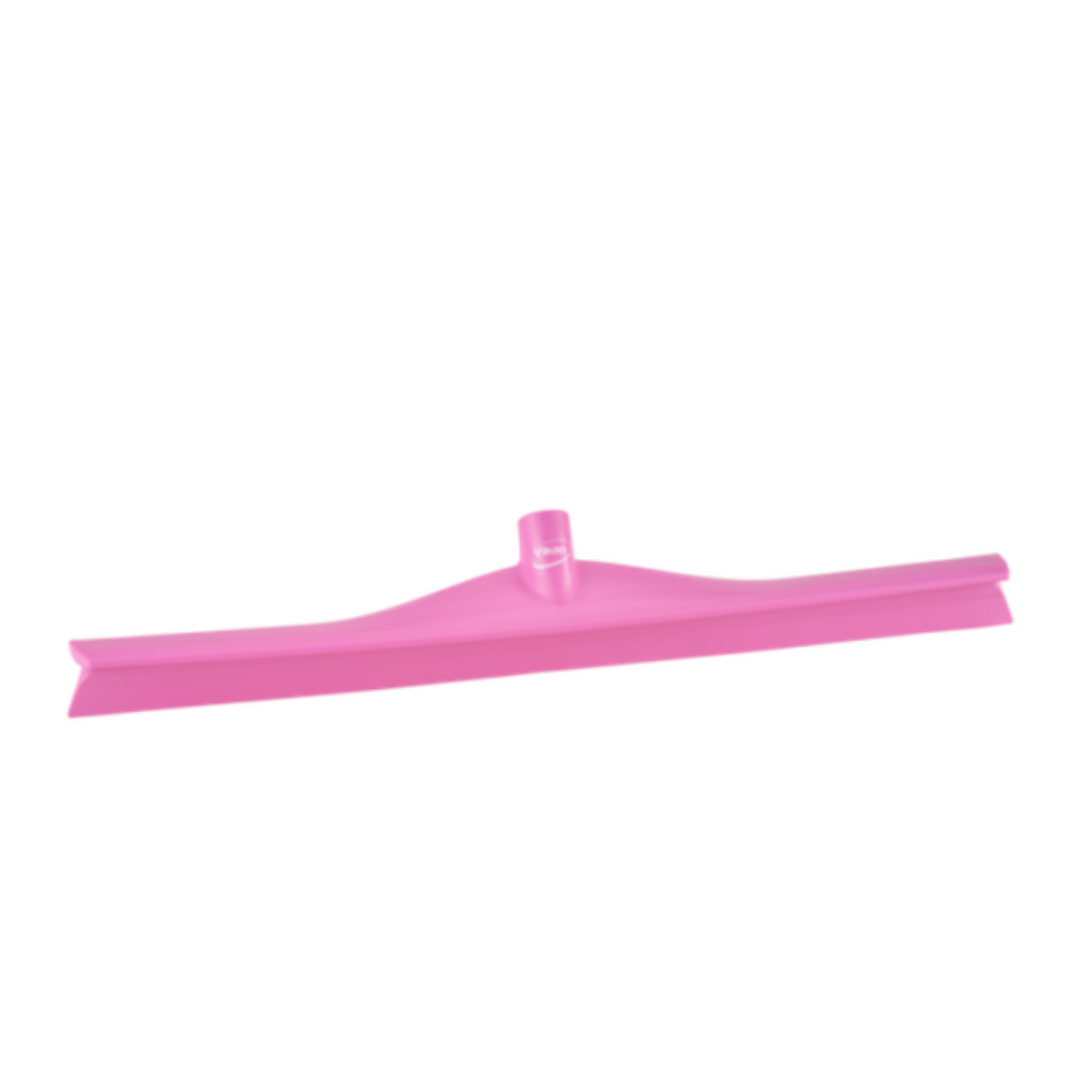 Racleta profesionala pentru indepartarea eficienta a lichidelor Ultra Hygiene Flex Squeegee, Vikan roz 